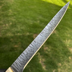 Damascus Fillet Knife