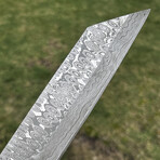 Custom Made Damascus Chef Knife