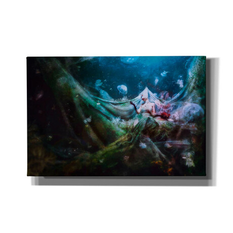 Unravel (18"W x 26"H x 0.75"D)