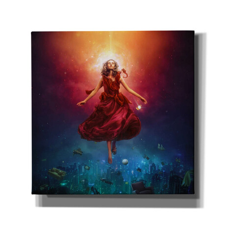 Elevate (18"W x 18"H x 0.75"D)