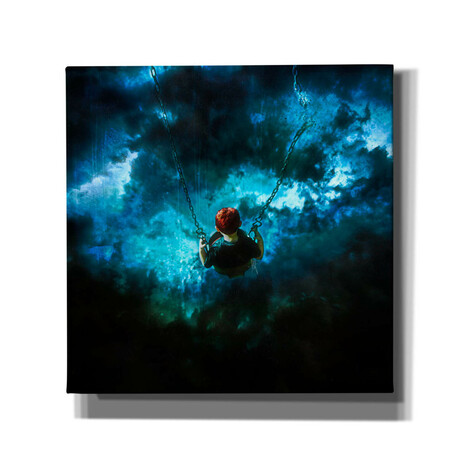 Travels Dangerous (18"W x 18"H x 0.75"D)