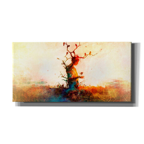 The Door Inside (24"W x 12"H x 0.75"D)