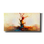 The Door Inside (24"W x 12"H x 0.75"D)