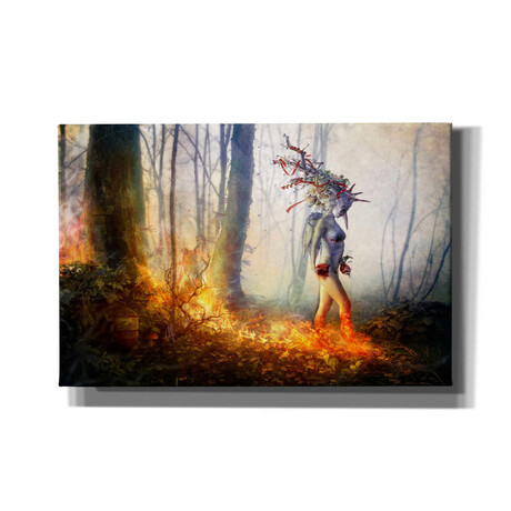 Trust in me (26"W x 18"H x 0.75"D)