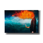 Deep (26"W x 18"H x 0.75"D)