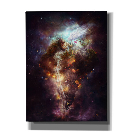 Empathy (18"W x 26"H x 0.75"D)