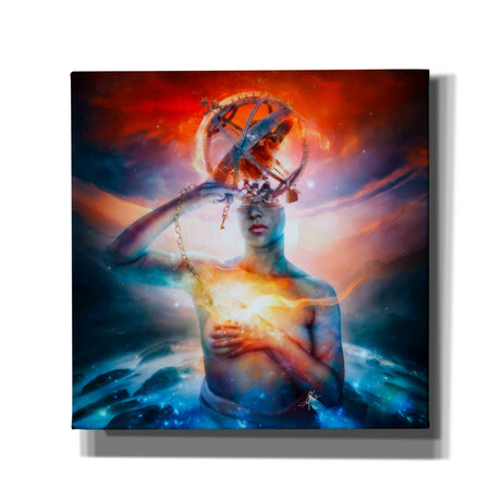 Invisible (18"W x 18"H x 0.75"D)