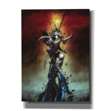 Eternity (18"W x 26"H x 0.75"D)