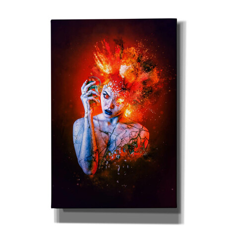 Wrath - Paradise Lost Seven Deadly Sins (18"W x 26"H x 0.75"D)