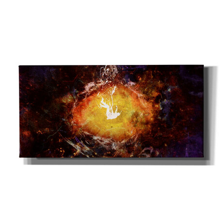 Destination Nowhere (24"W x 12"H x 0.75"D)