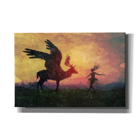 Dancers (26"W x 18"H x 0.75"D)