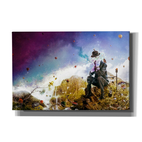 The Uninspired (26"W x 18"H x 0.75"D)