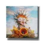 Honey (18"W x 18"H x 0.75"D)