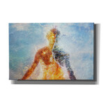 Two Worlds (26"W x 18"H x 0.75"D)