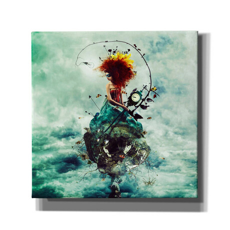 Delirium (18"W x 18"H x 0.75"D)