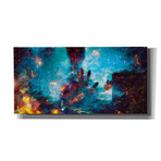 Between Life and Death (24"W x 12"H x 0.75"D)