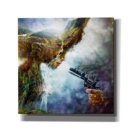 Betrayal (18"W x 18"H x 0.75"D)