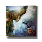 Betrayal (18"W x 18"H x 0.75"D)