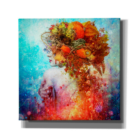 Compassion (18"W x 18"H x 0.75"D)