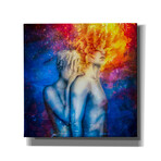 Almost a Dance (18"W x 18"H x 0.75"D)