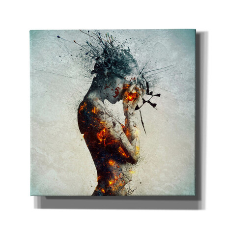 Deliberation (18"W x 18"H x 0.75"D)