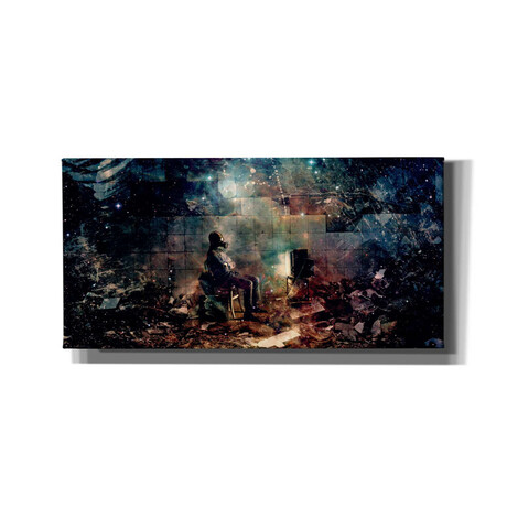 The Noble Lie (24"W x 12"H x 0.75"D)