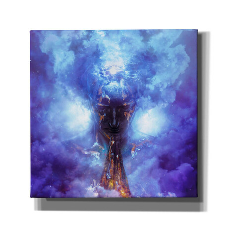 Evaporate (18"W x 18"H x 0.75"D)