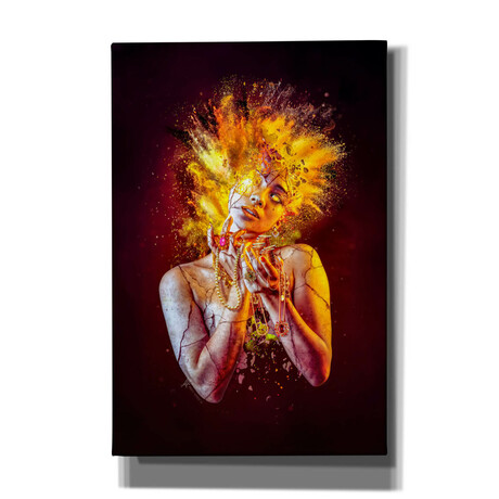 Greed - Paradise Lost Seven Deadly Sins (18"W x 26"H x 0.75"D)