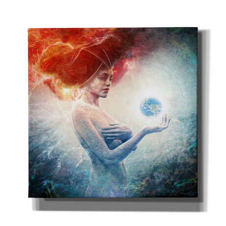 Living Frequencies (18"W x 18"H x 0.75"D)