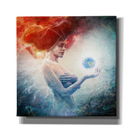 Living Frequencies (18"W x 18"H x 0.75"D)