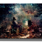 The Noble Lie (24"W x 12"H x 0.75"D)