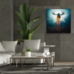 Shelter (18"W x 18"H x 0.75"D)