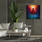 Elevate (18"W x 18"H x 0.75"D)