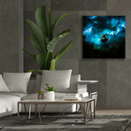 Travels Dangerous (18"W x 18"H x 0.75"D)