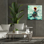 Delirium (18"W x 18"H x 0.75"D)