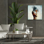 Deliberation (18"W x 18"H x 0.75"D)