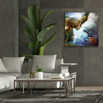 Betrayal (18"W x 18"H x 0.75"D)