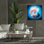 Where Stories Unfold (18"W x 18"H x 0.75"D)