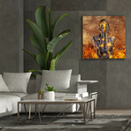 Through Ashes Rise (18"W x 18"H x 0.75"D)