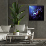 Last Travel of the Butterflies (18"W x 18"H x 0.75"D)