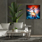 Invisible (18"W x 18"H x 0.75"D)