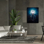 Patience (18"W x 26"H x 0.75"D)