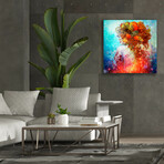 Compassion (18"W x 18"H x 0.75"D)