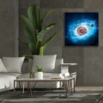 Uncertain Fate (18"W x 18"H x 0.75"D)