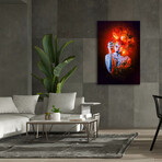 Wrath - Paradise Lost Seven Deadly Sins (18"W x 26"H x 0.75"D)