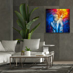 Almost a Dance (18"W x 18"H x 0.75"D)