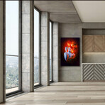 Wrath - Paradise Lost Seven Deadly Sins (18"W x 26"H x 0.75"D)