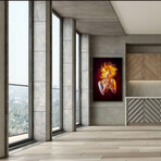 Greed - Paradise Lost Seven Deadly Sins (18"W x 26"H x 0.75"D)