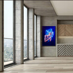 Sloth - Paradise Lost Seven Deadly Sins (18"W x 26"H x 0.75"D)