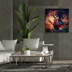 Blossom (18"W x 18"H x 0.75"D)